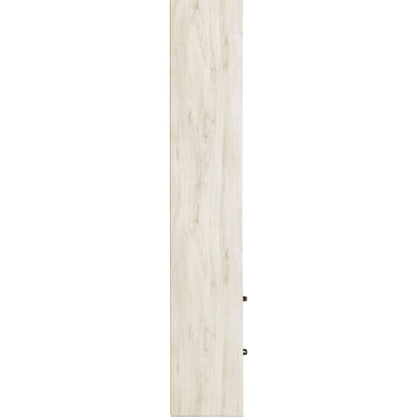 Bellaby Entertainment Unit with Fireplace - White Wash