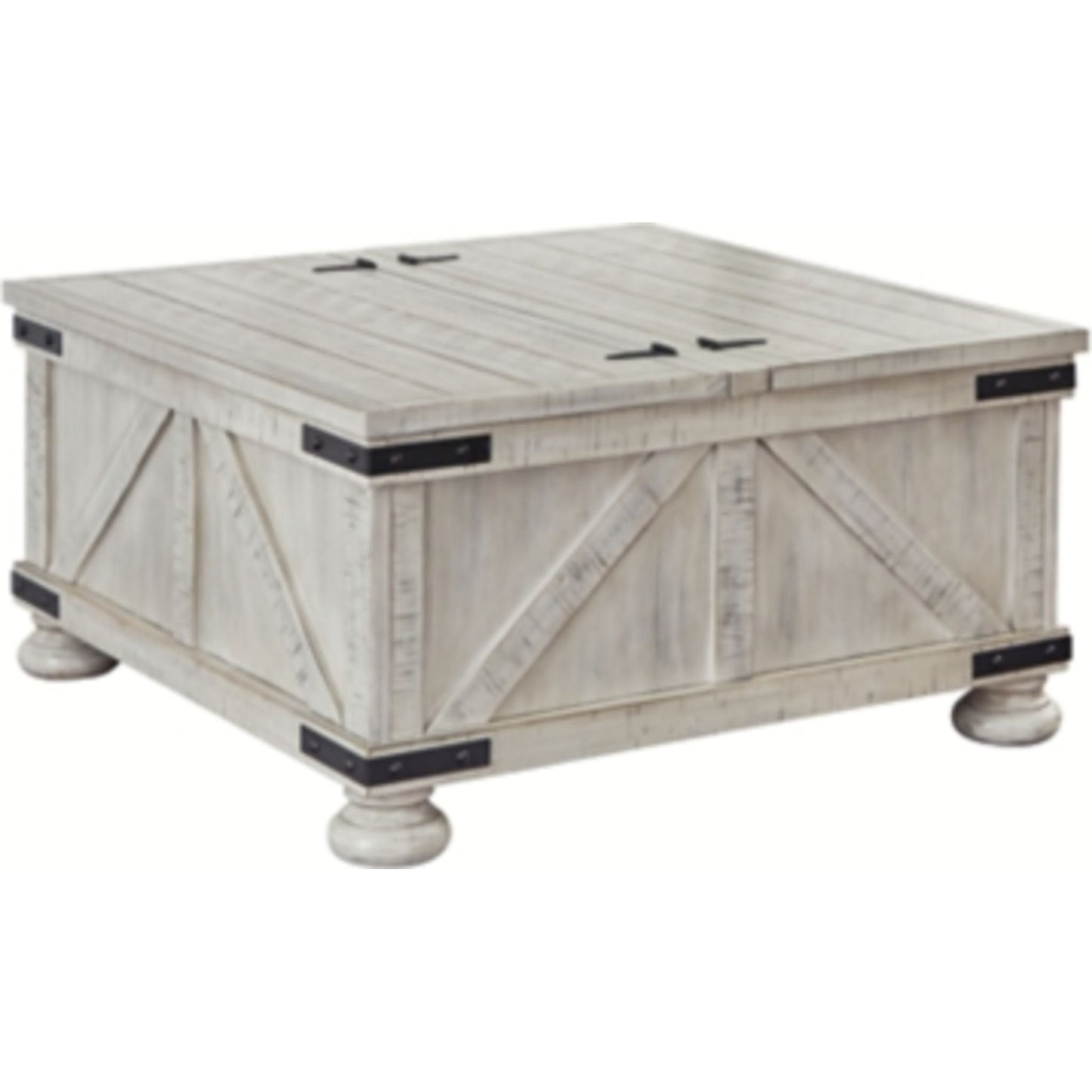 Carynhurst Coffee Table - Whitewash