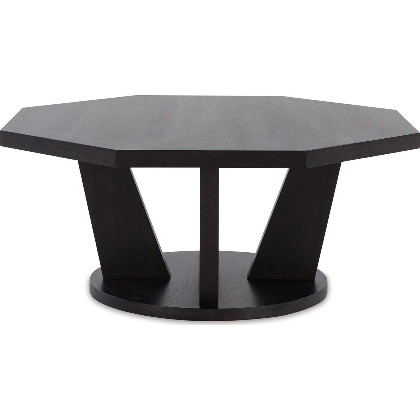 Chasinfield Accent Table - Dark Brown