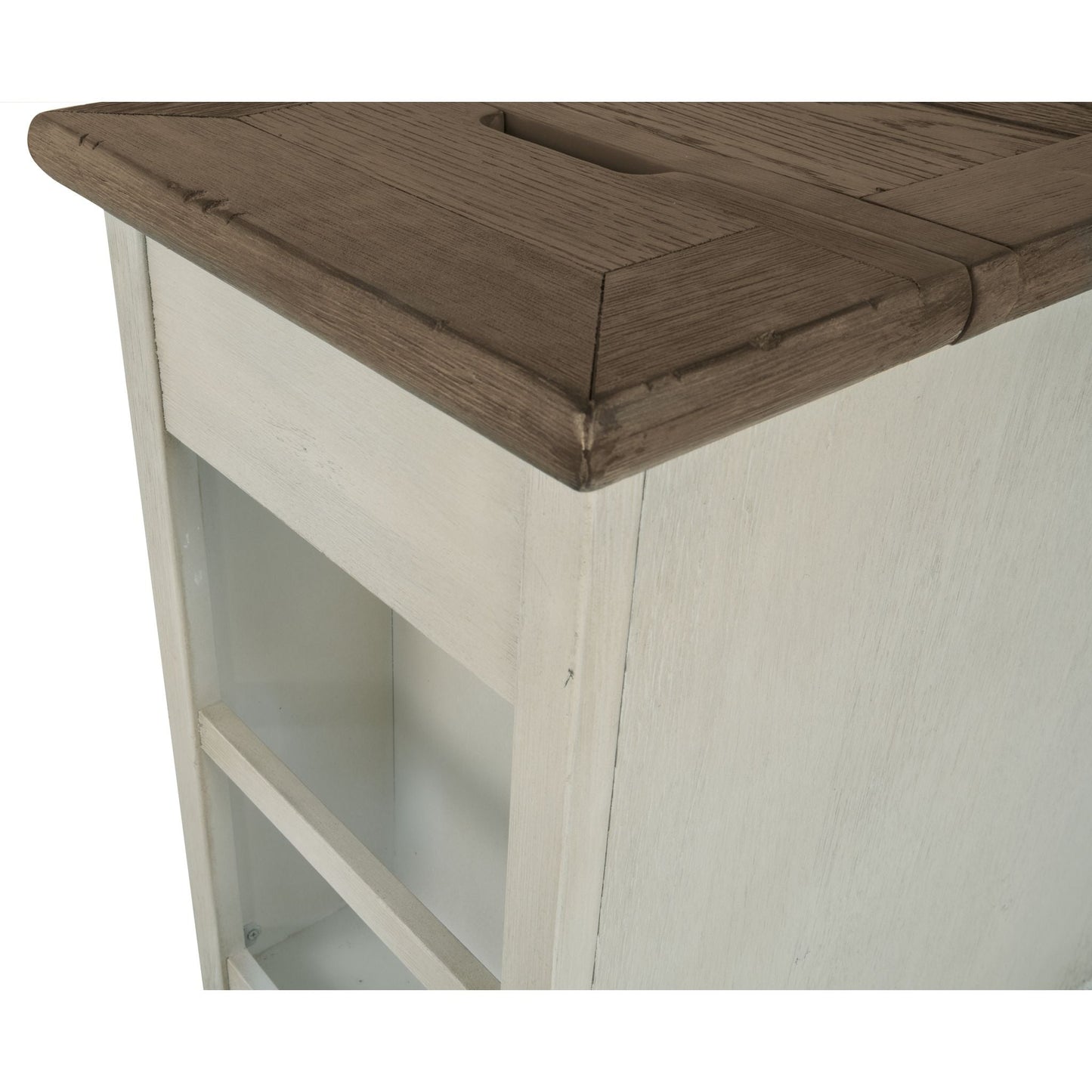 Bolanburg Chairside End Table - Two-tone