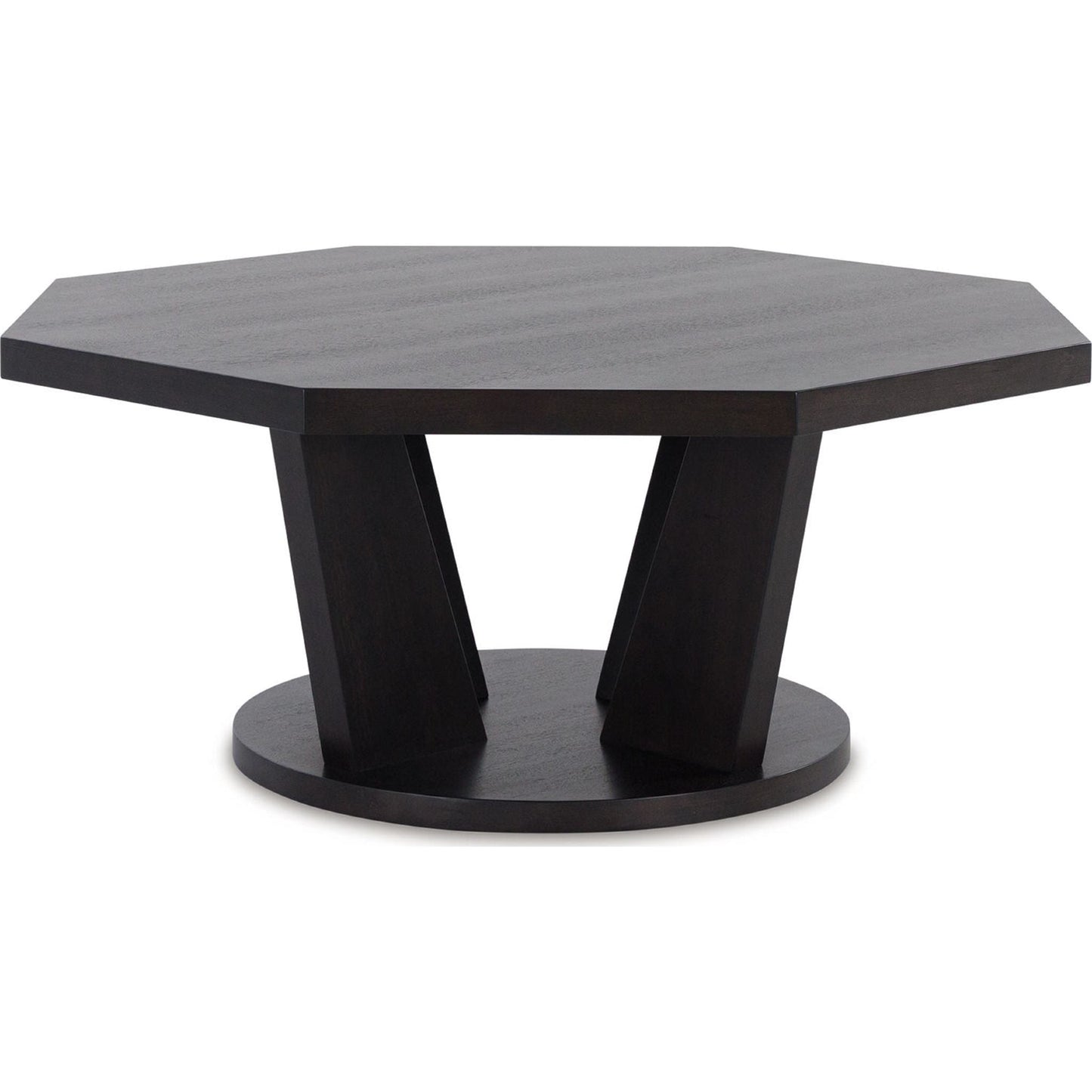 Chasinfield Accent Table - Dark Brown