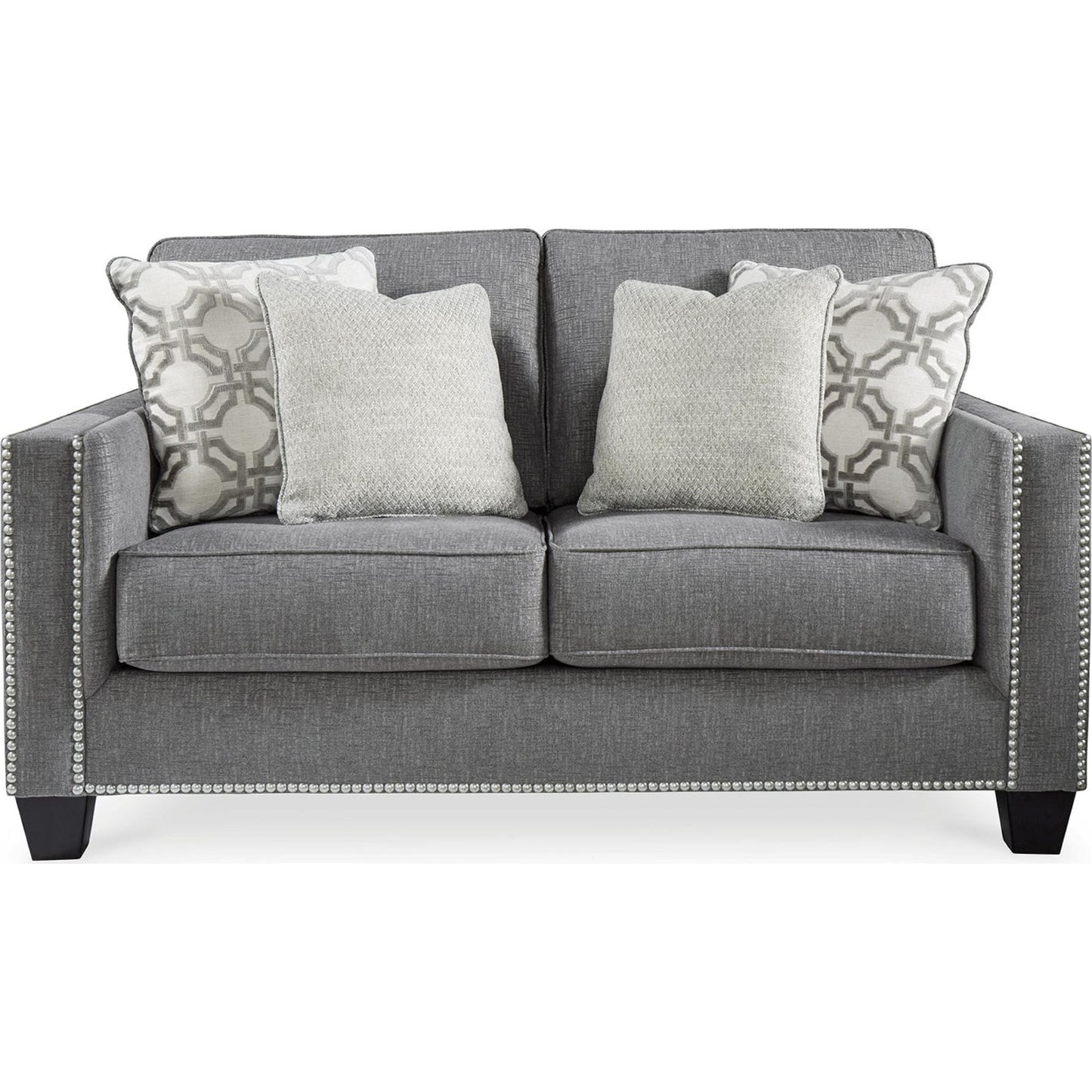 Barrali Loveseat - Fog