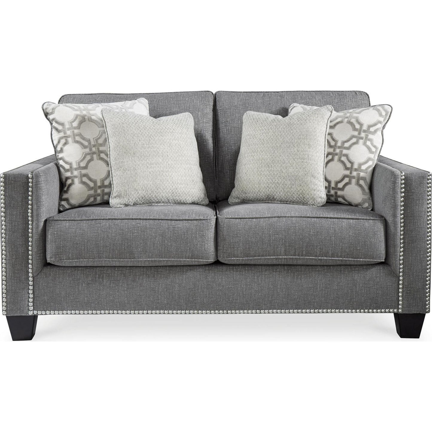 Barrali Loveseat - Fog