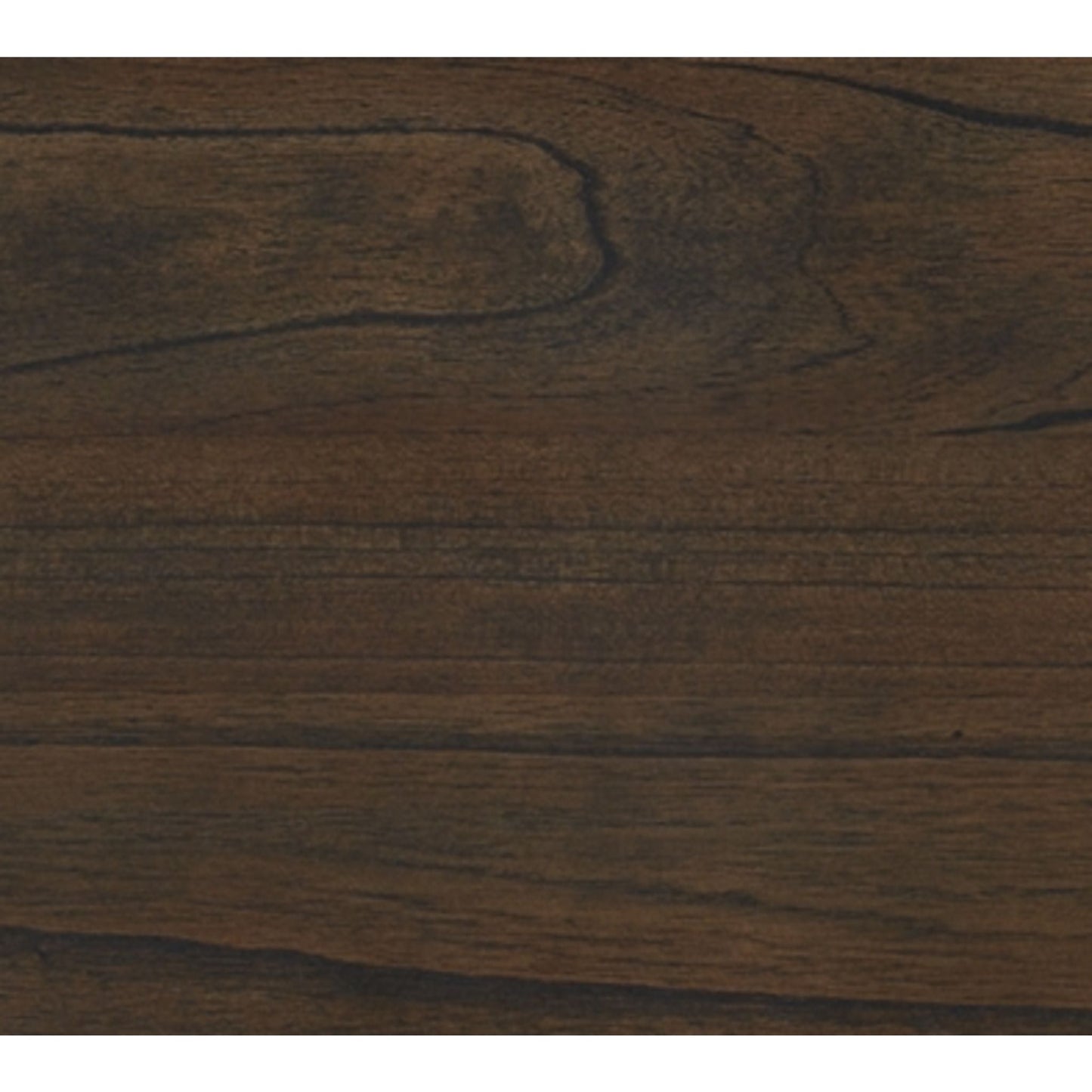 Devonsted Chair Side End Table - Dark Brown