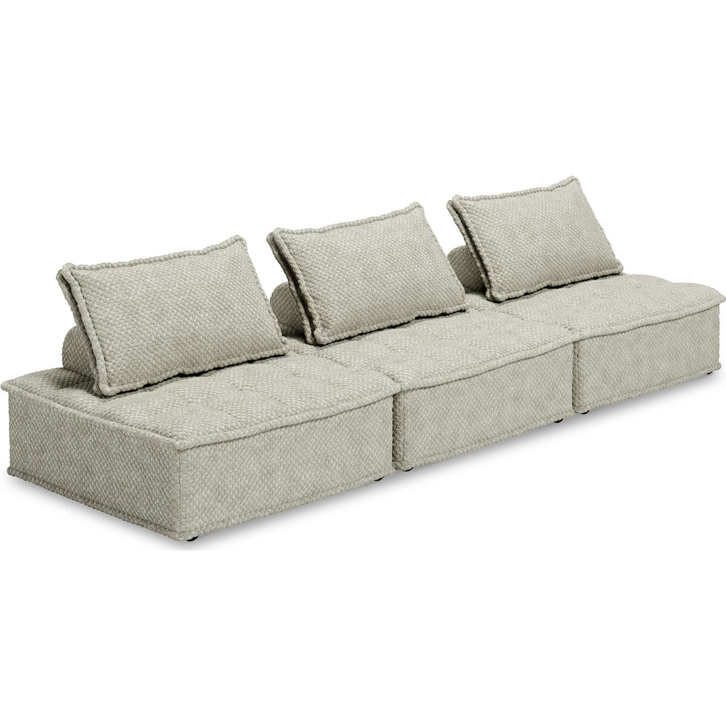 Bales 3 Piece Modular Sectional
