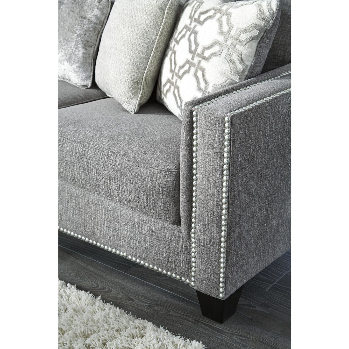 Barrali Loveseat - Fog