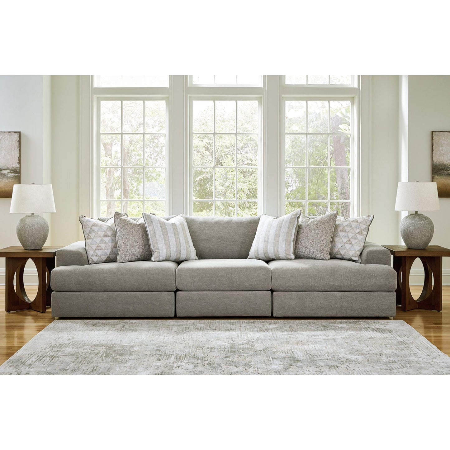 Avaliyah 3 Piece Modular Sectional