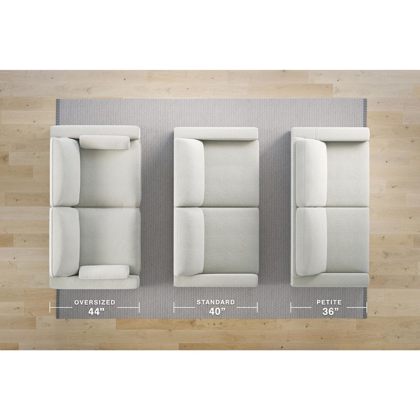 Avaliyah 2 Piece Modular Sectional