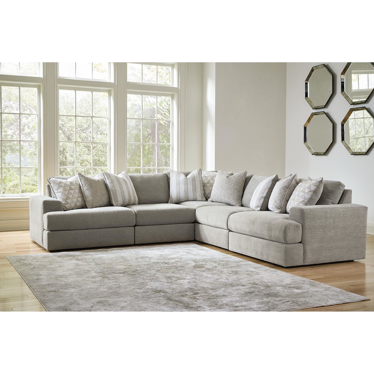 Avaliyah 5 Piece Modular Sectional