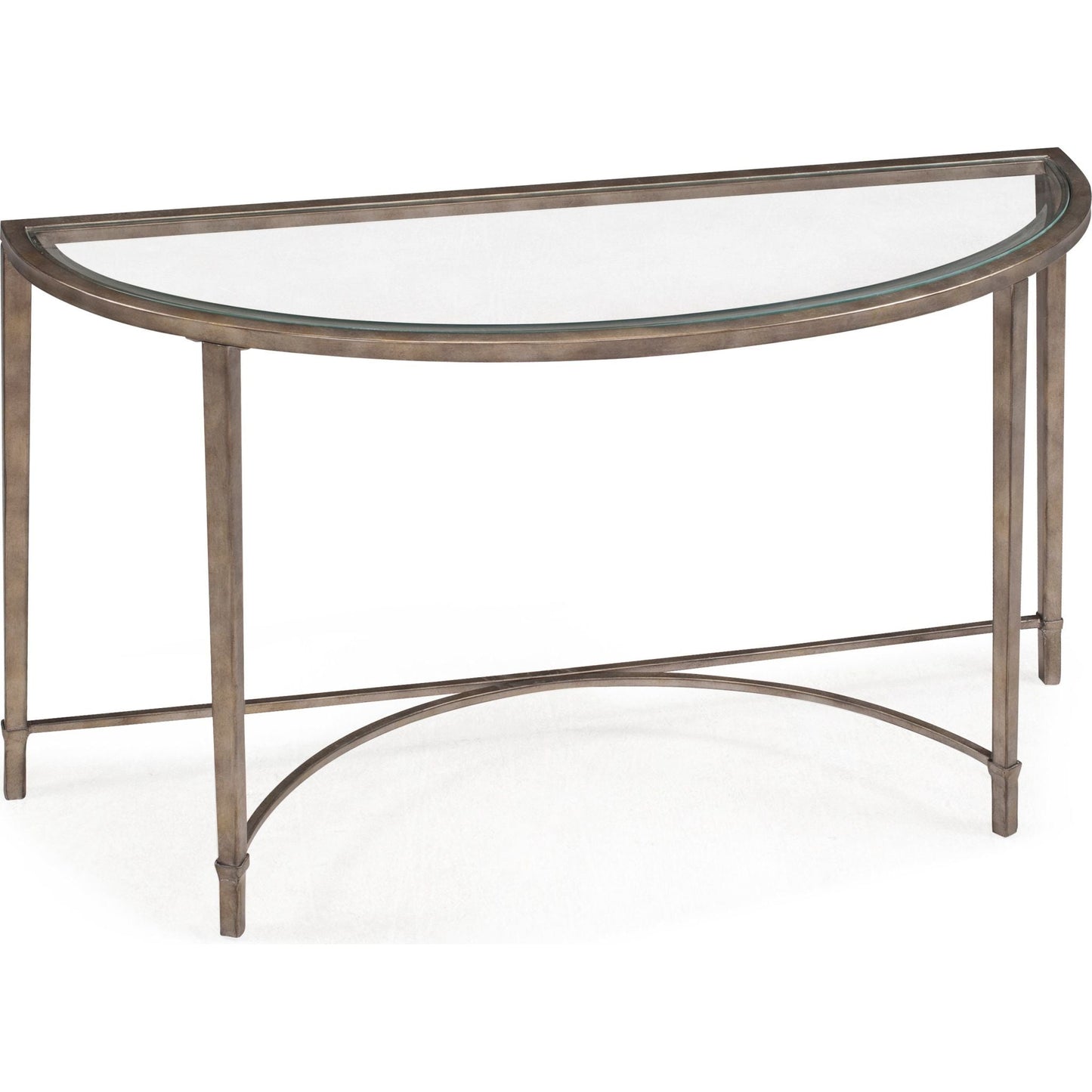 Copia Sofa Table - Antique Silver