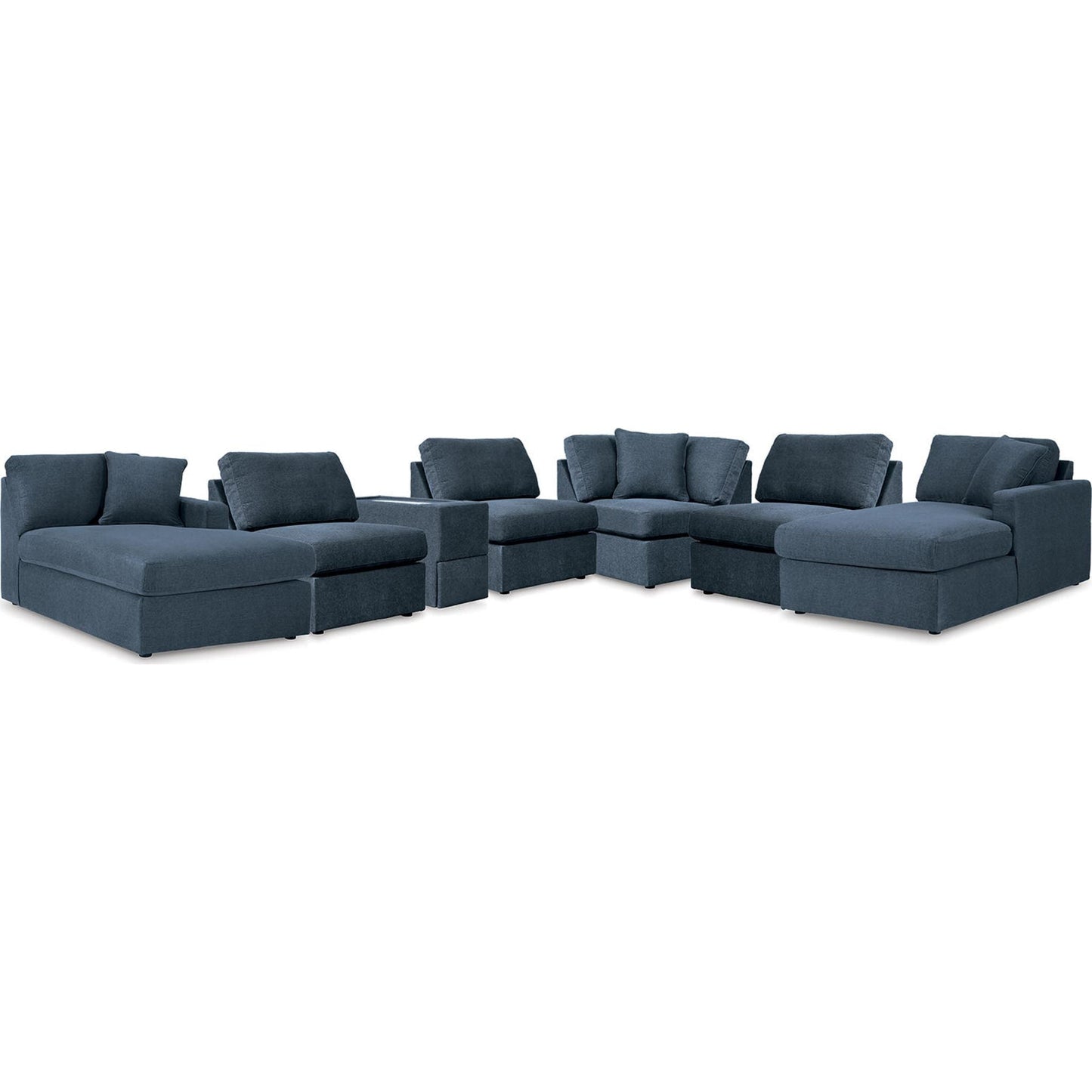 DONOTUSE 7 Piece Sectional - Ink