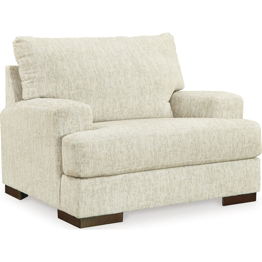 Caretti Chair and a Half - Parchment