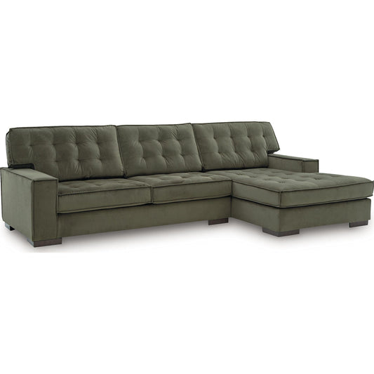 Caspian-Town 2 Piece Sectional with Chaise