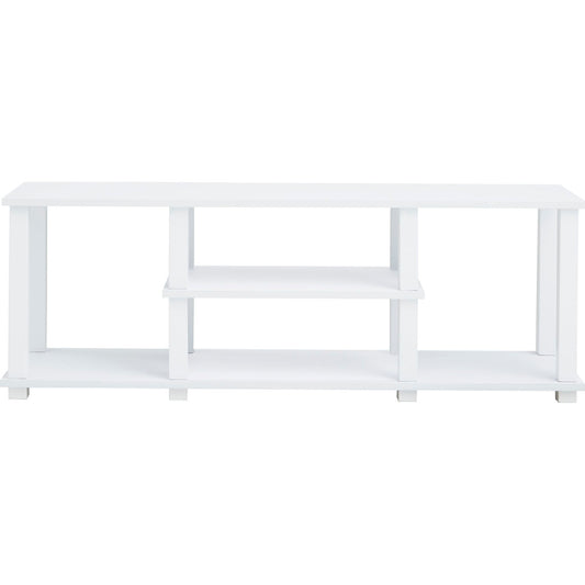 Baraga TV Stand - White