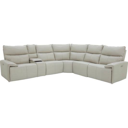 Dario 6 Piece Power Reclining Sectional