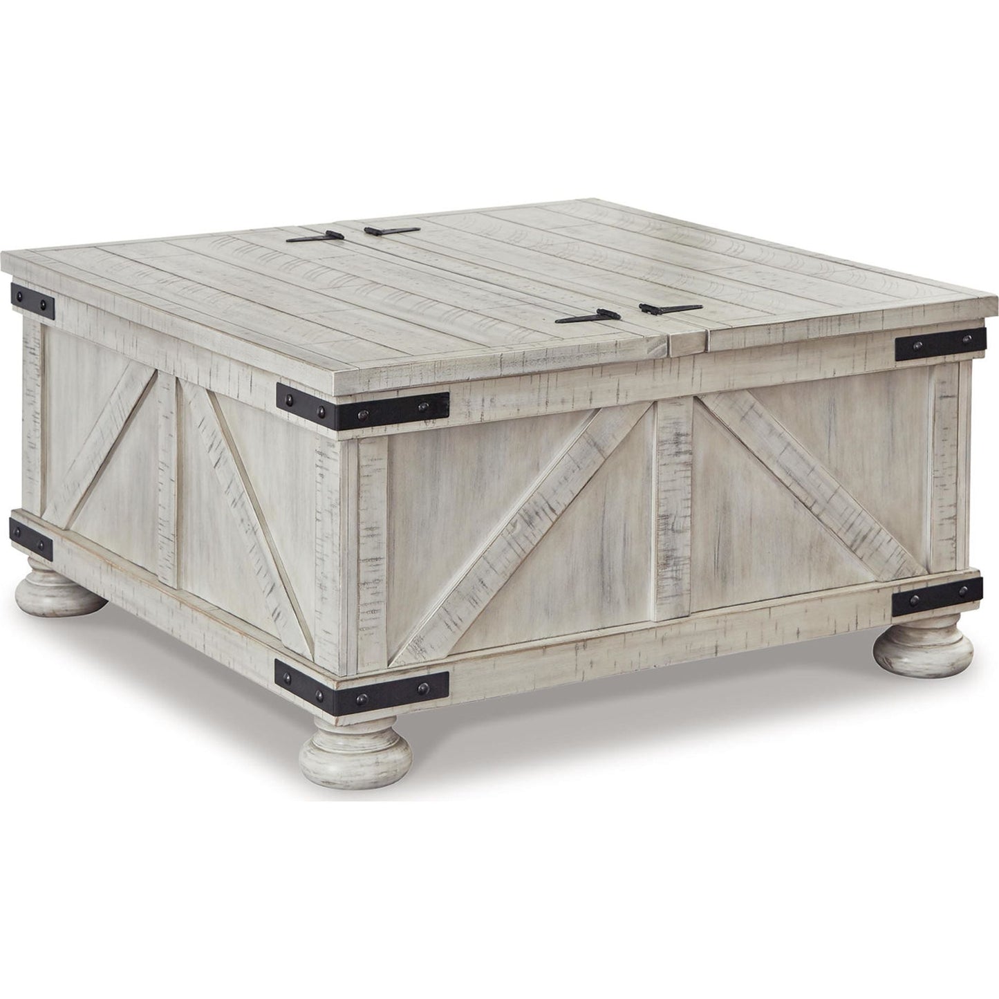 Carynhurst Coffee Table - Whitewash