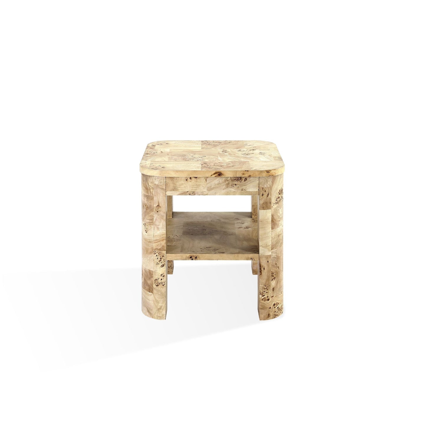 Cosmo End Table - Amber Kiss