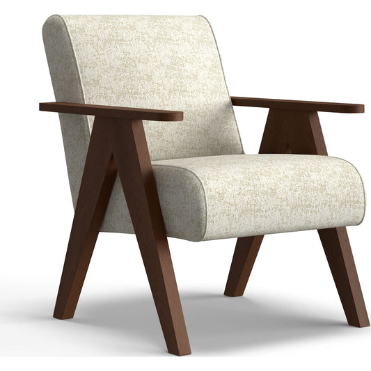 Bayden Accent Chair - Parchment
