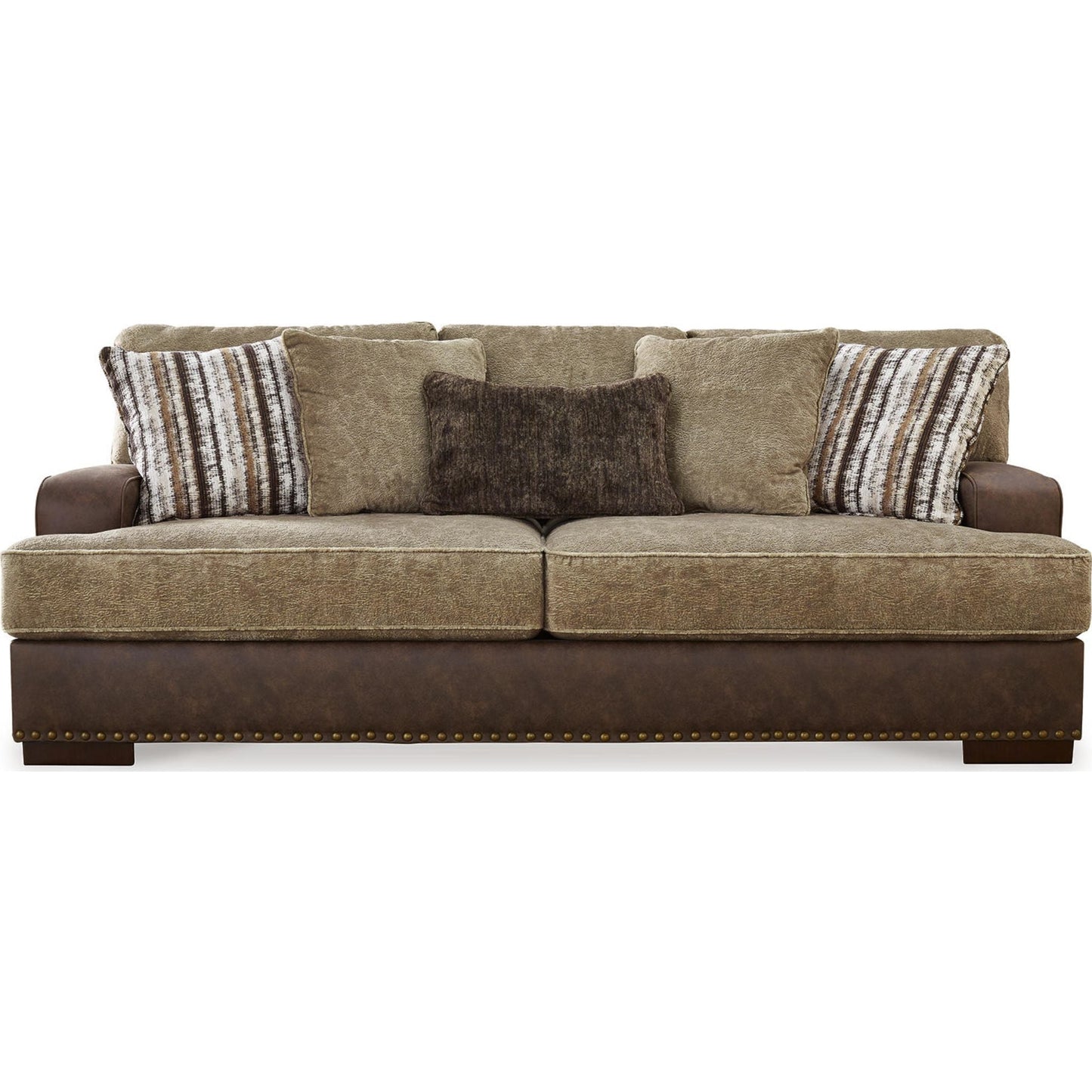 Alesbury Sofa - Chocolate