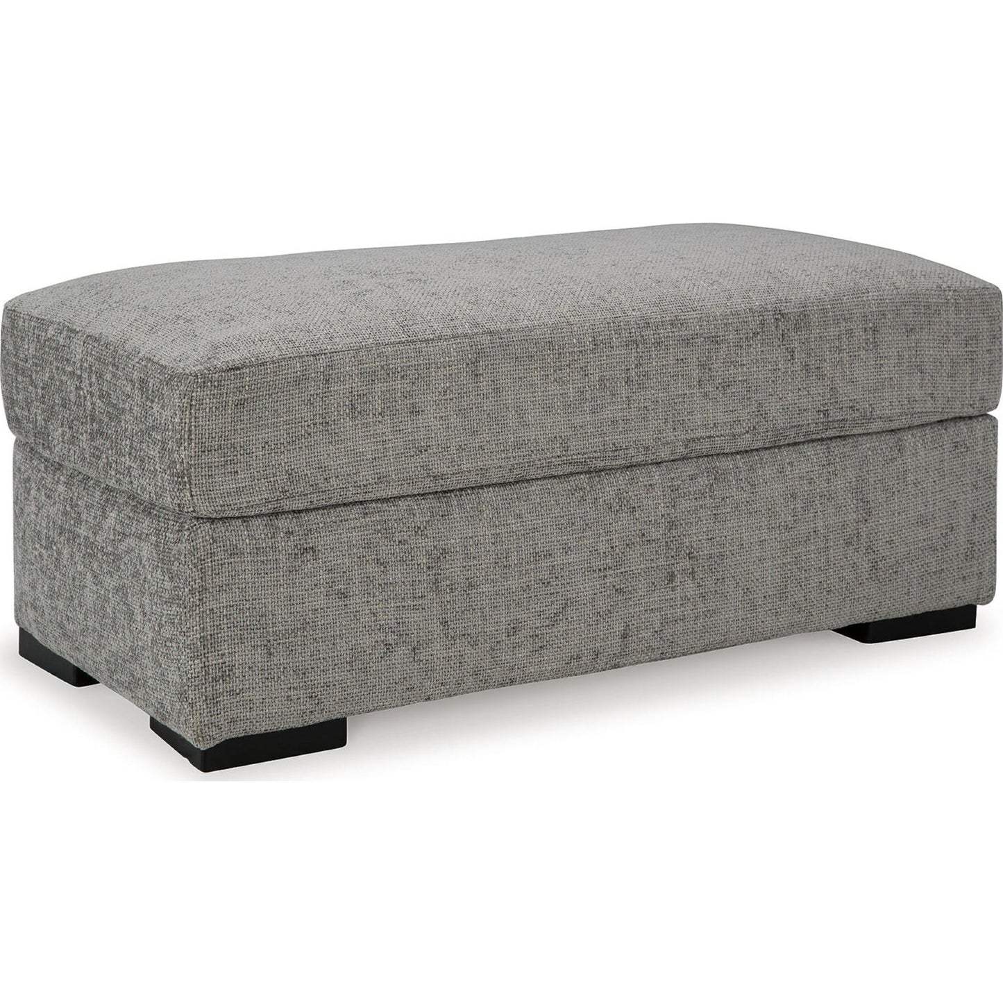 Dunmor Ottoman - Graphite