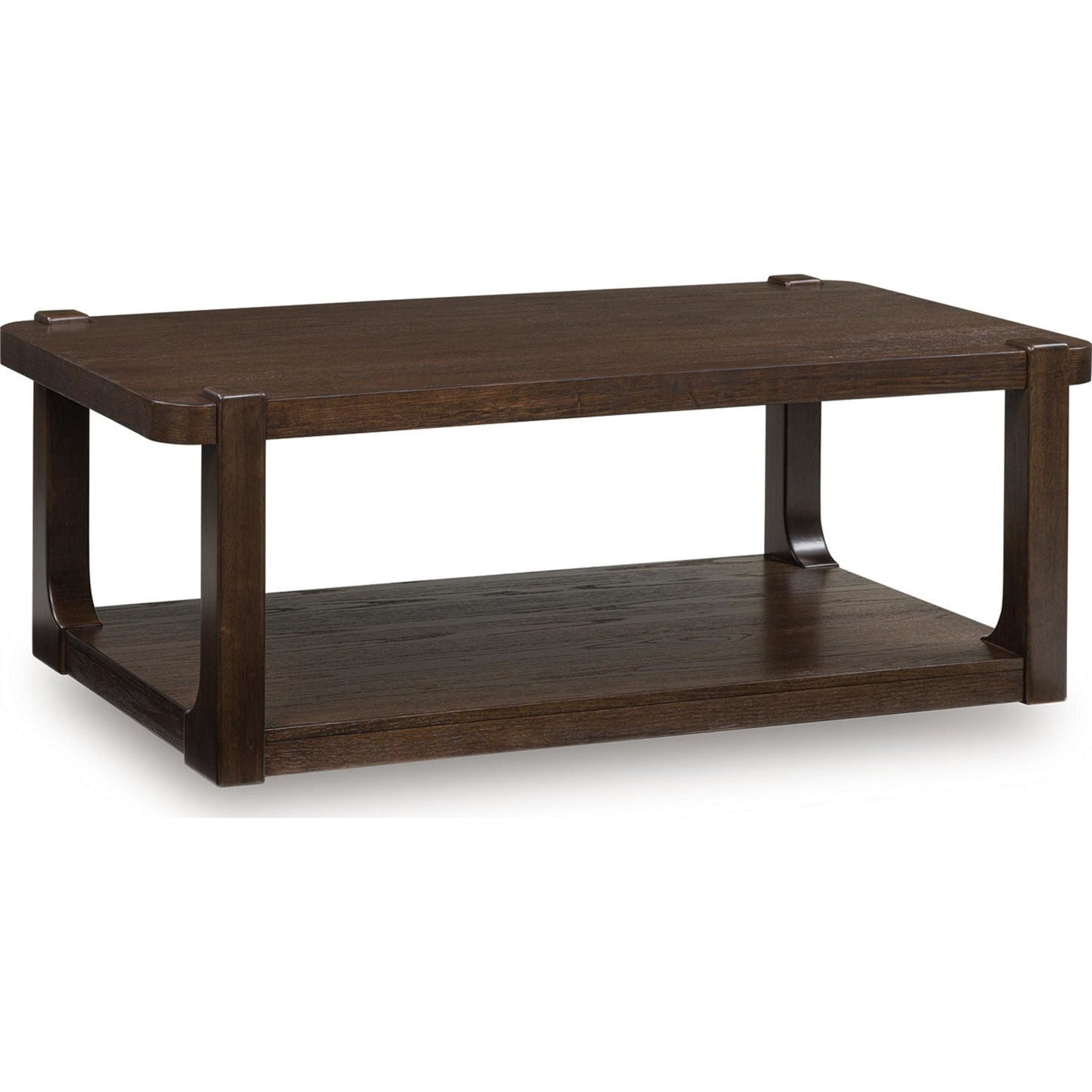 Breckington Coffee Table - Dark Brown