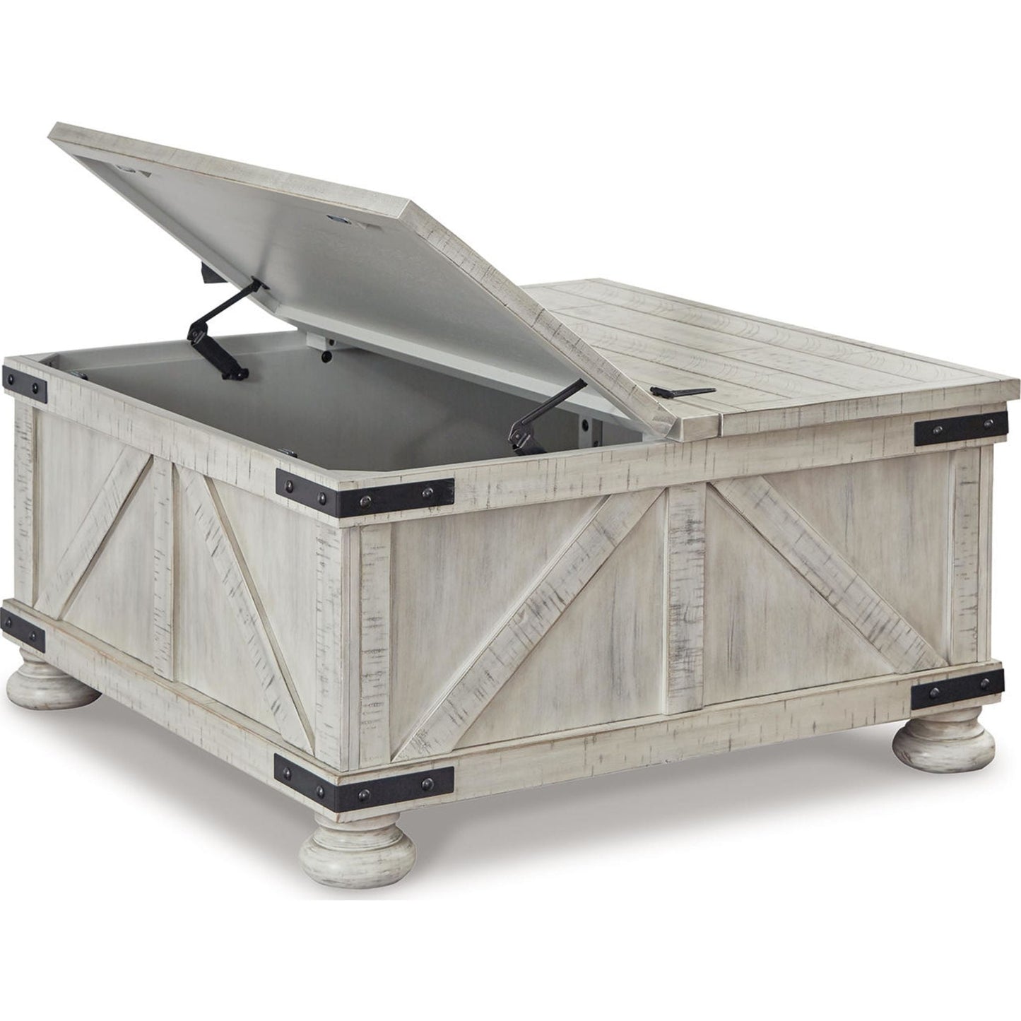 Carynhurst Coffee Table - Whitewash