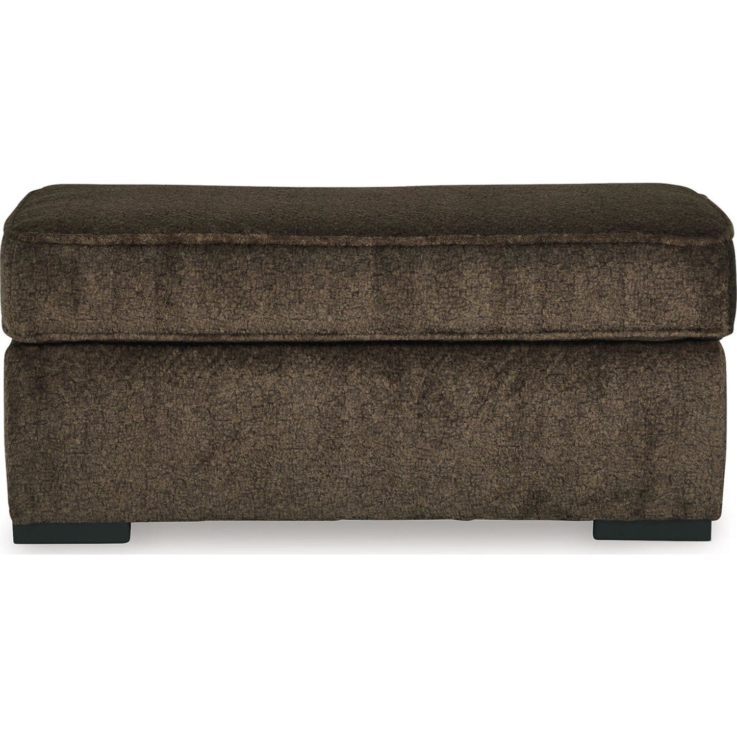Aylesworth Ottoman - Chocolate