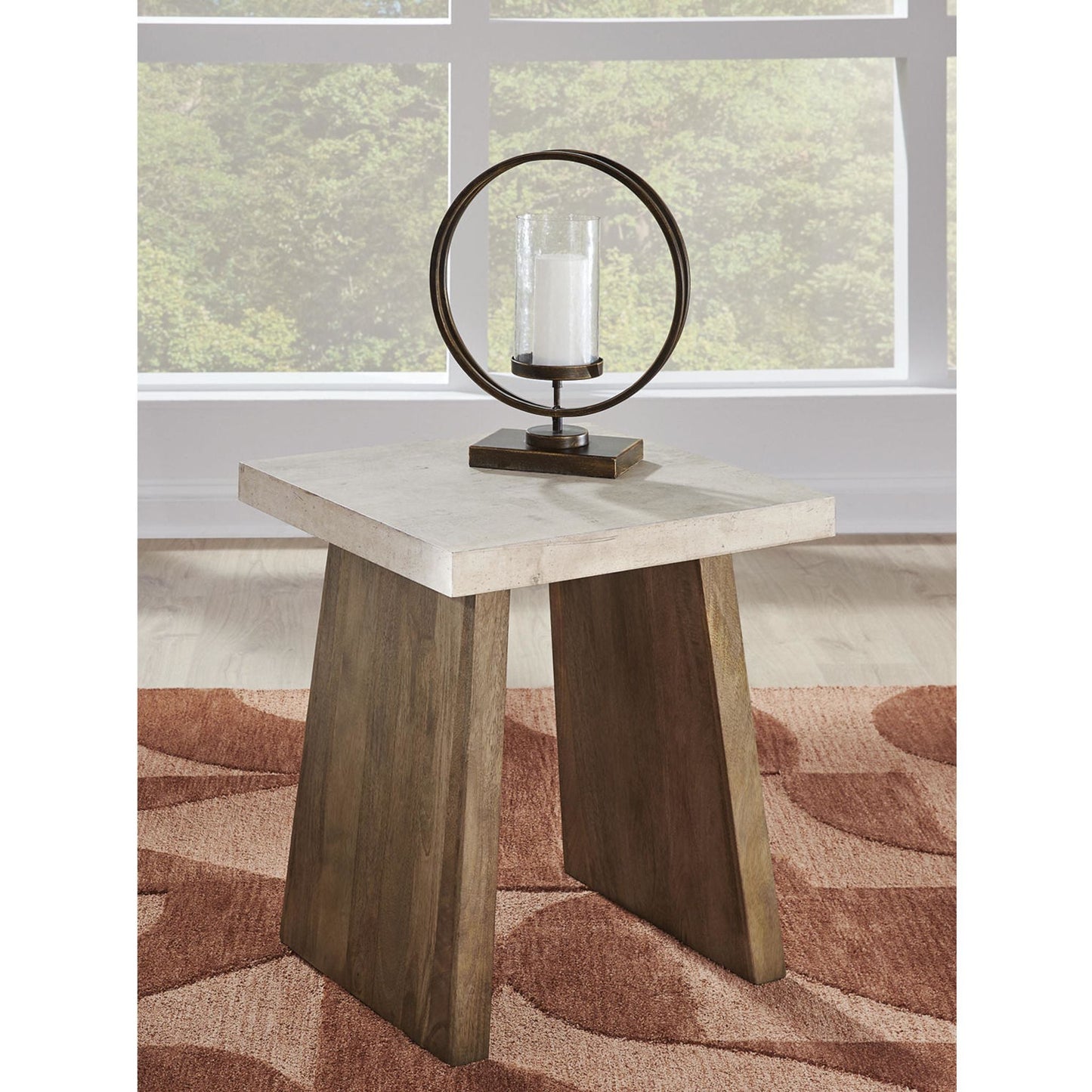 Brendalhouse End Table - Light Brown