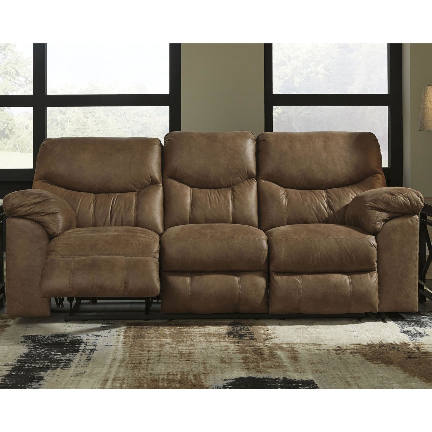 Boxberg Reclining Sofa - Bark