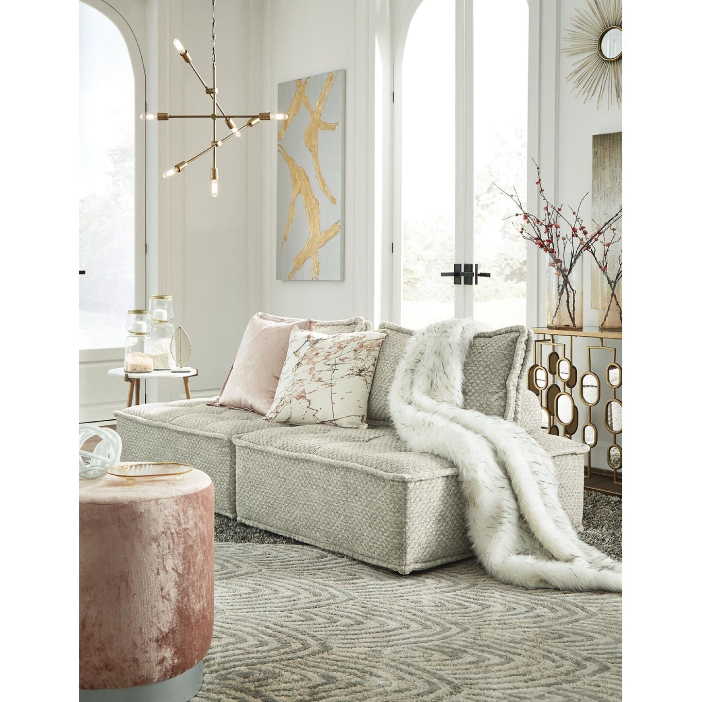 Bales 2 Piece Modular Sectional