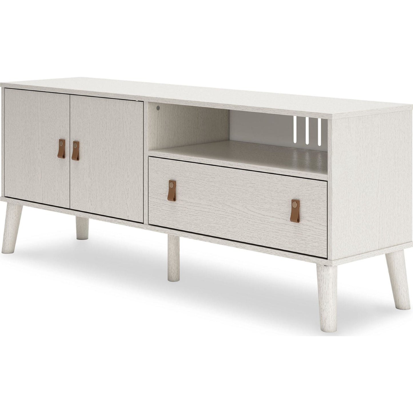Aprilyn TV Stand - White