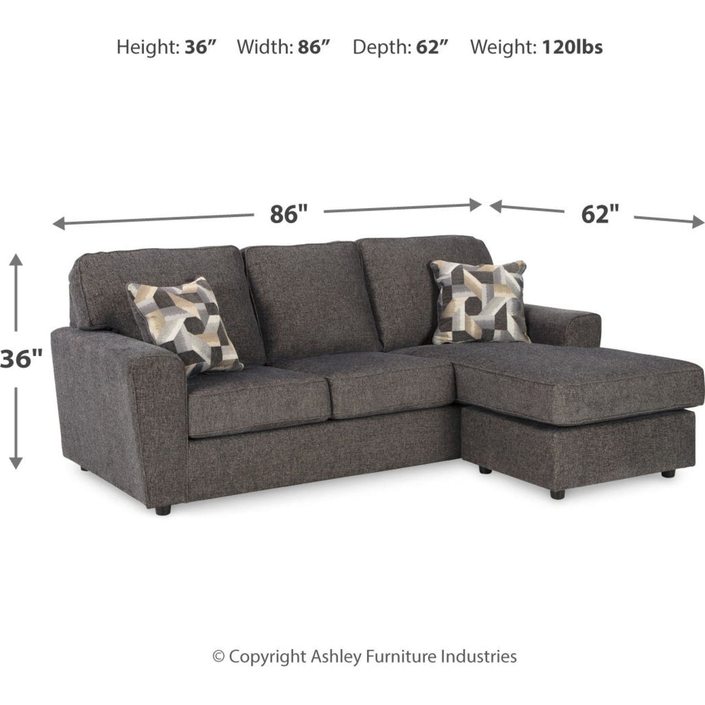 Cascilla Sofa Chaise