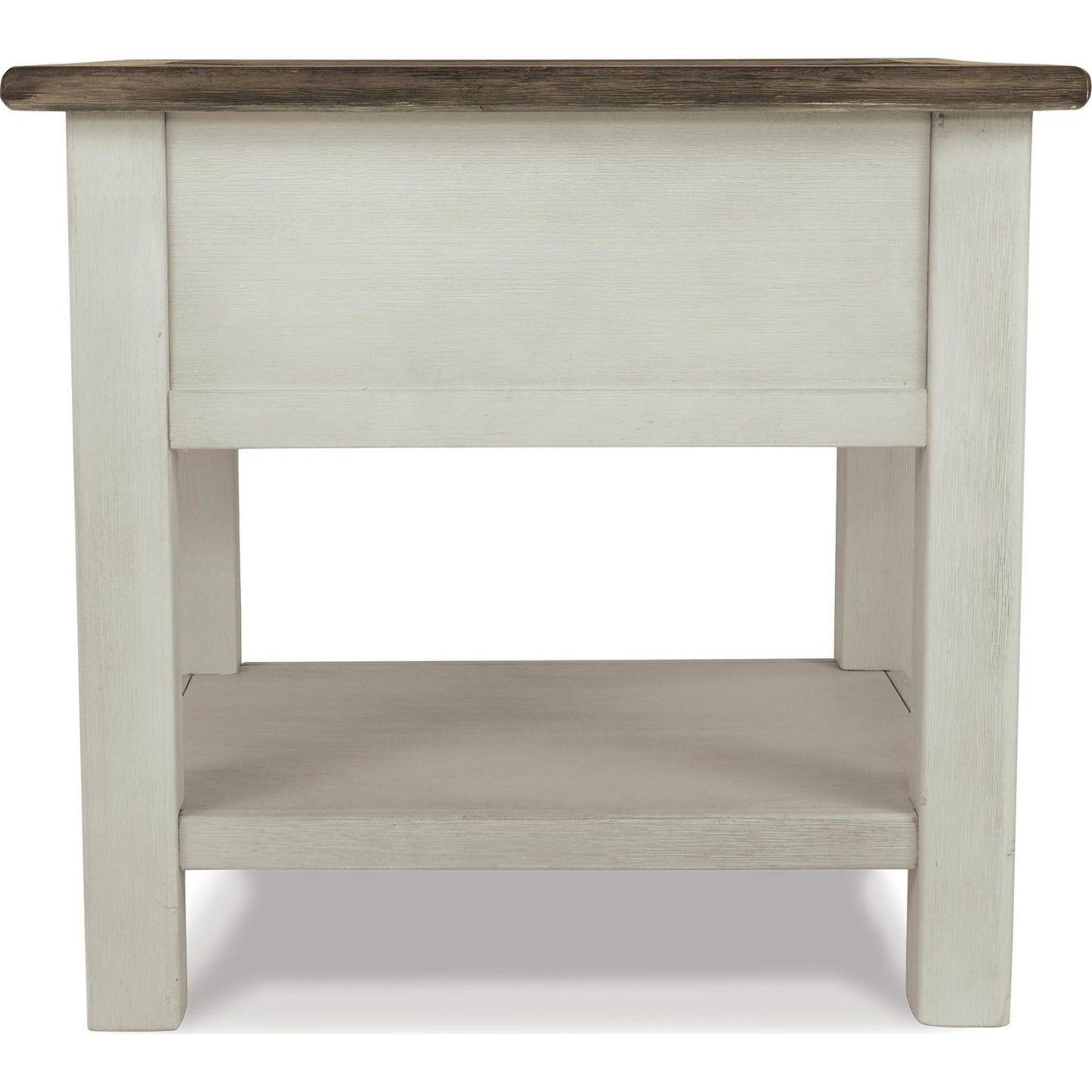 Bolanburg Chairside End Table - Two-tone