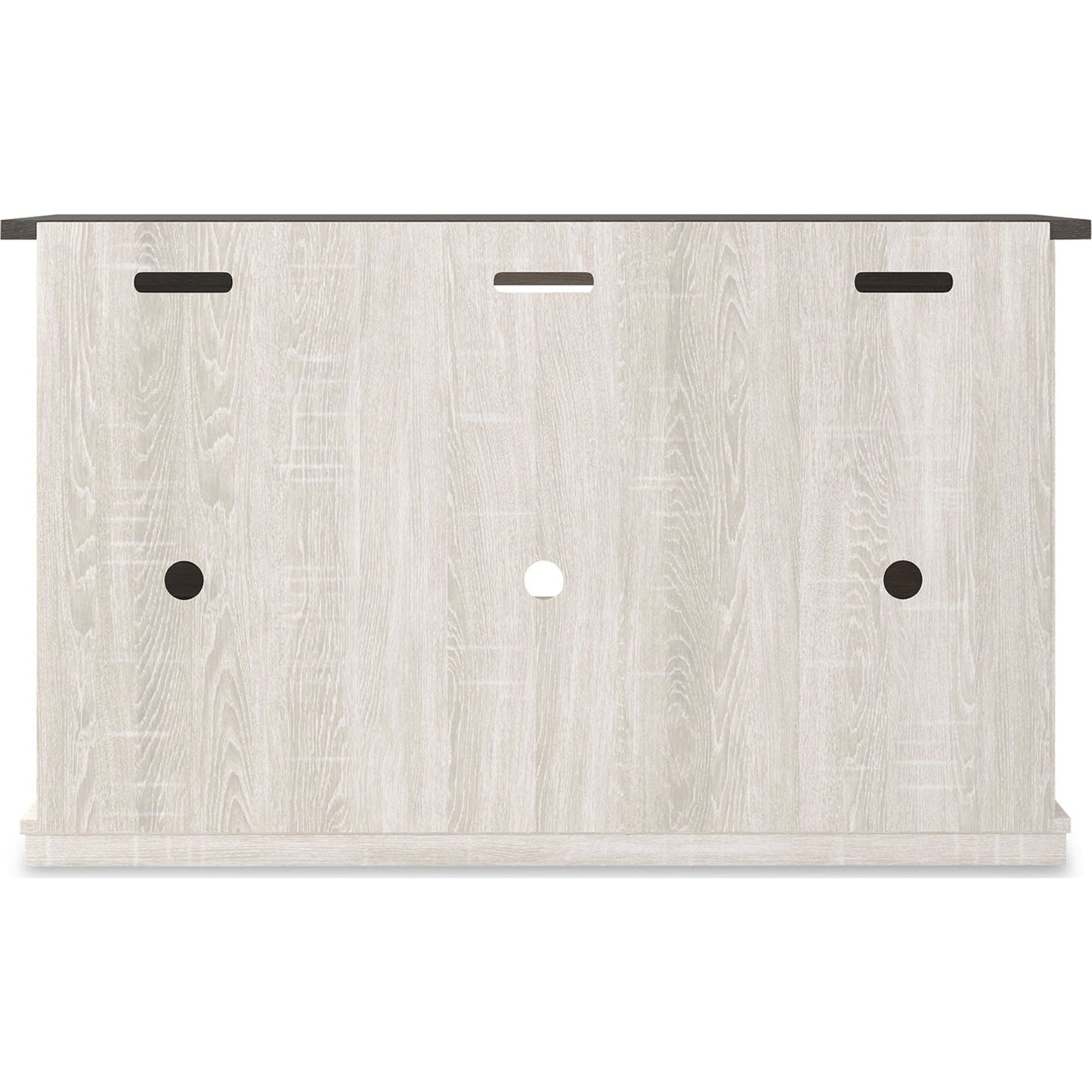 Dorrinson TV Stand - Two-tone