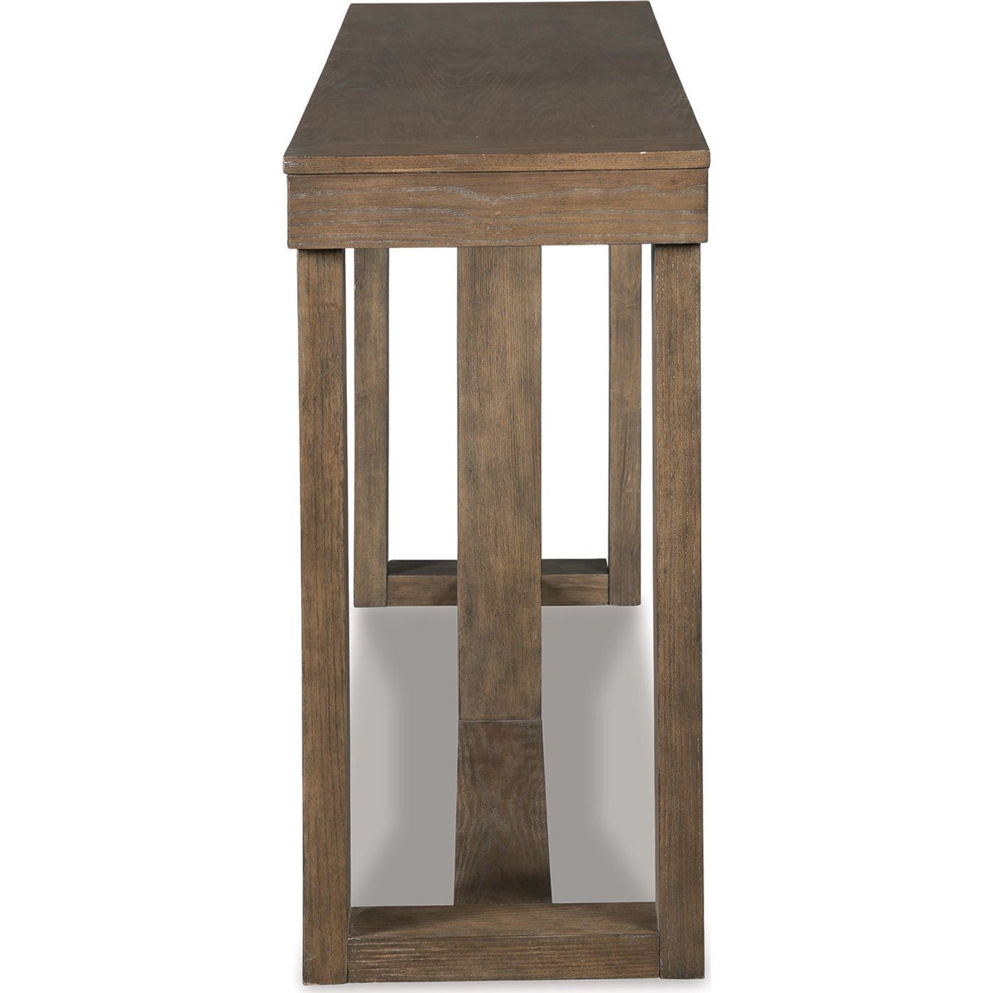 Cariton Sofa Table - Gray