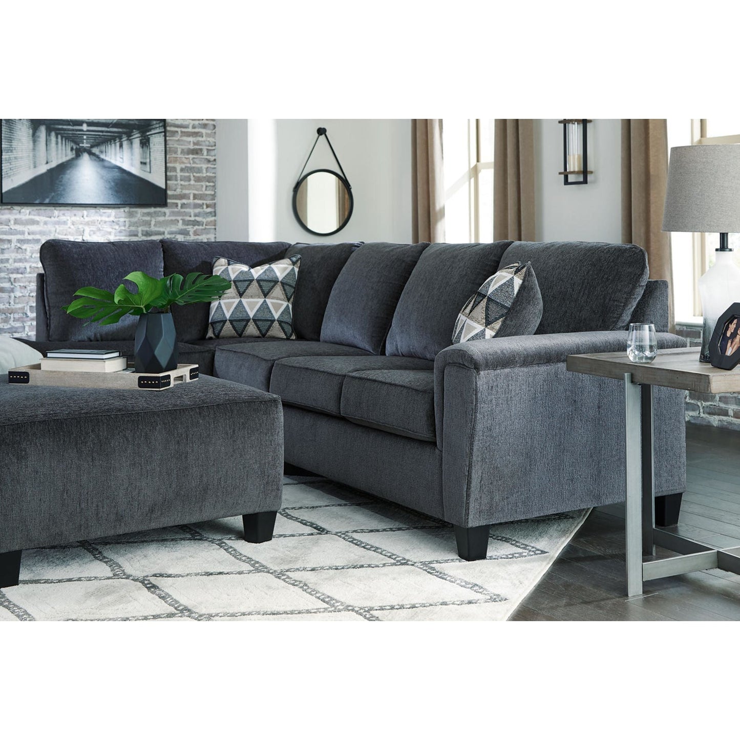 Abinger 2 Piece Sectional with Chaise
