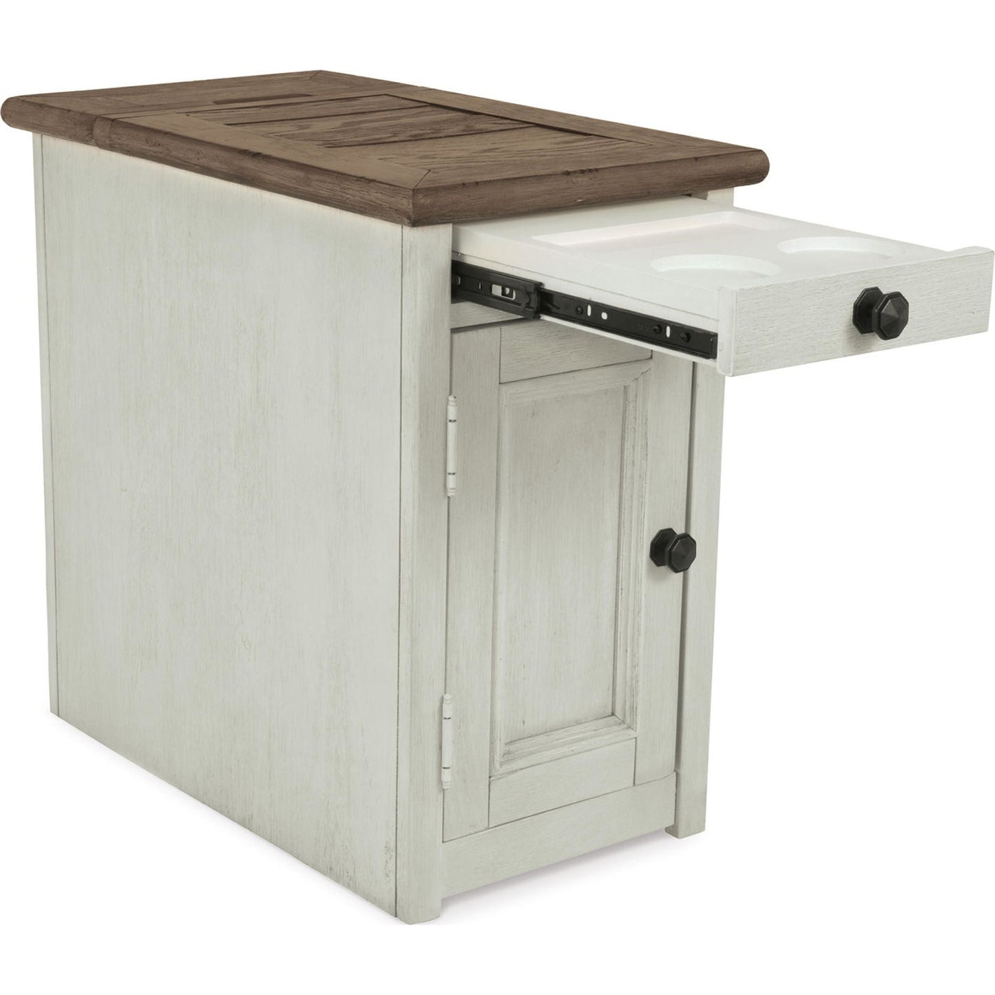 Bolanburg Chairside End Table - Two-tone