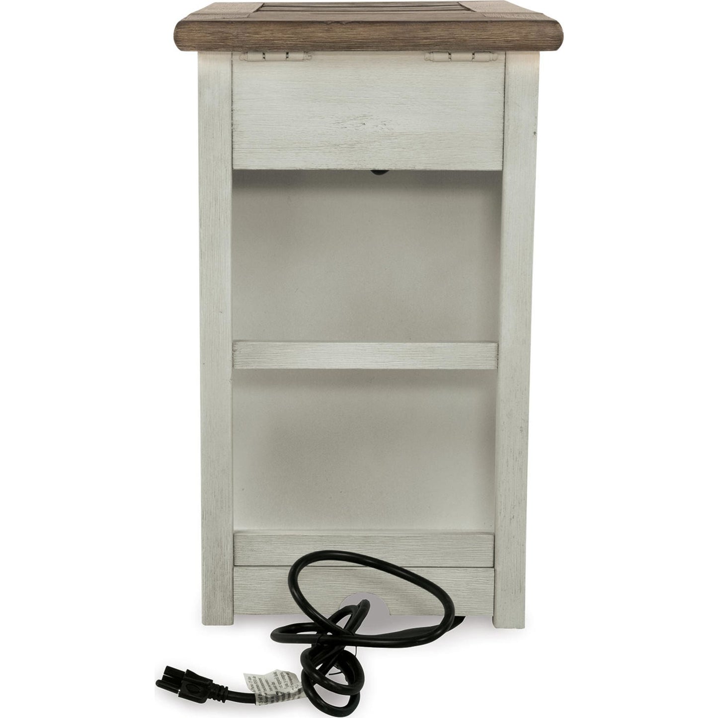 Bolanburg Chairside End Table - Two-tone