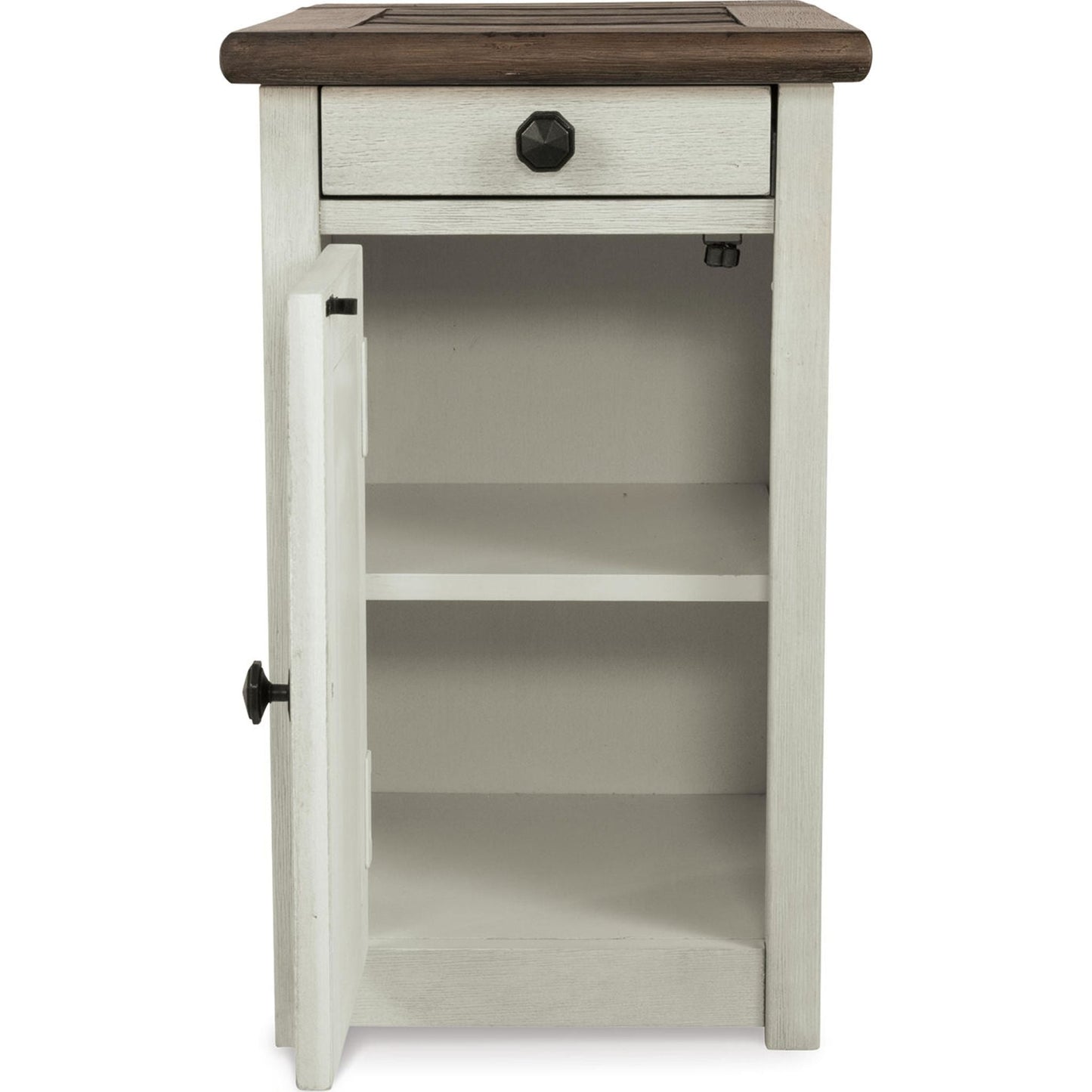 Bolanburg Chairside End Table - Two-tone