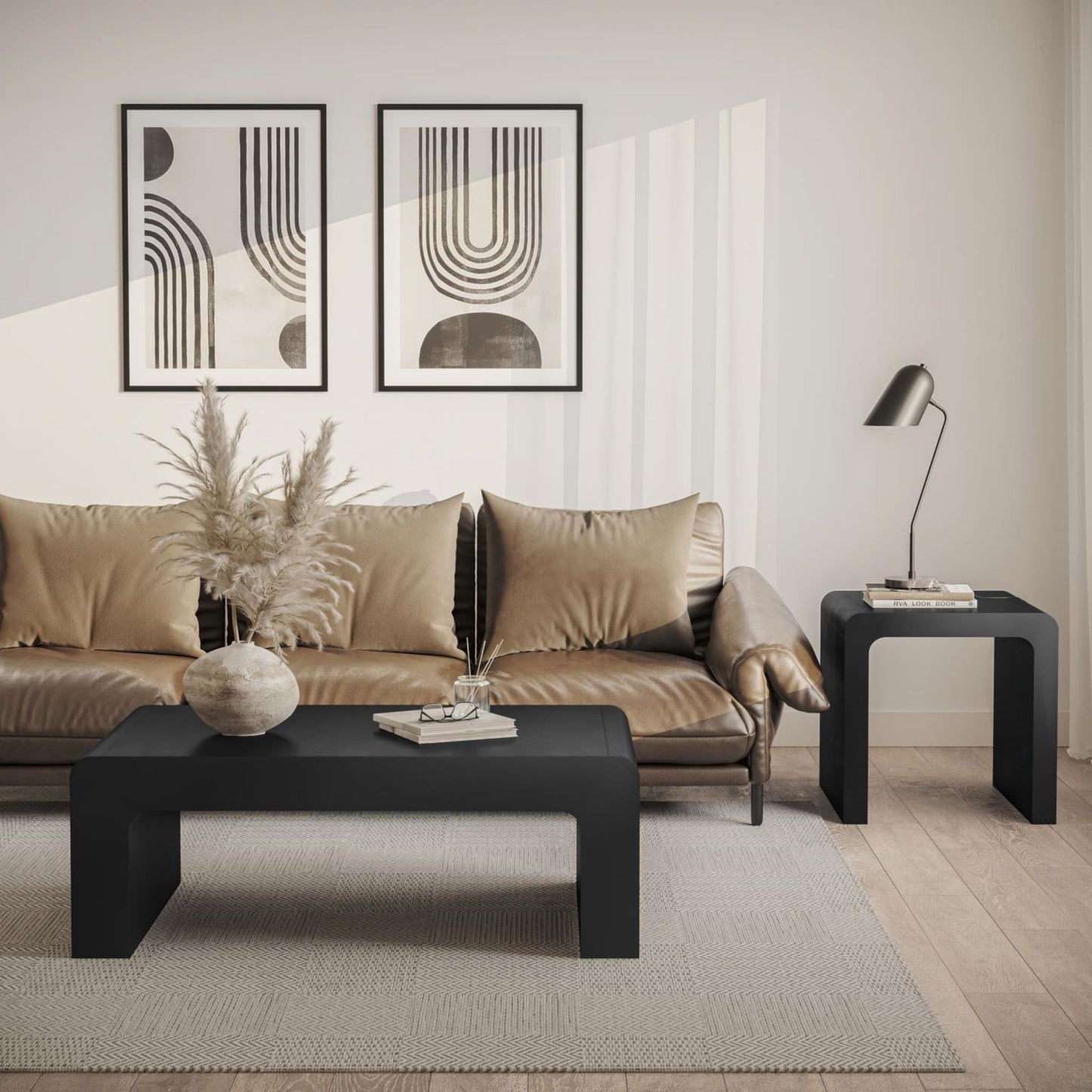 Brooklyn Coffee Table - Black