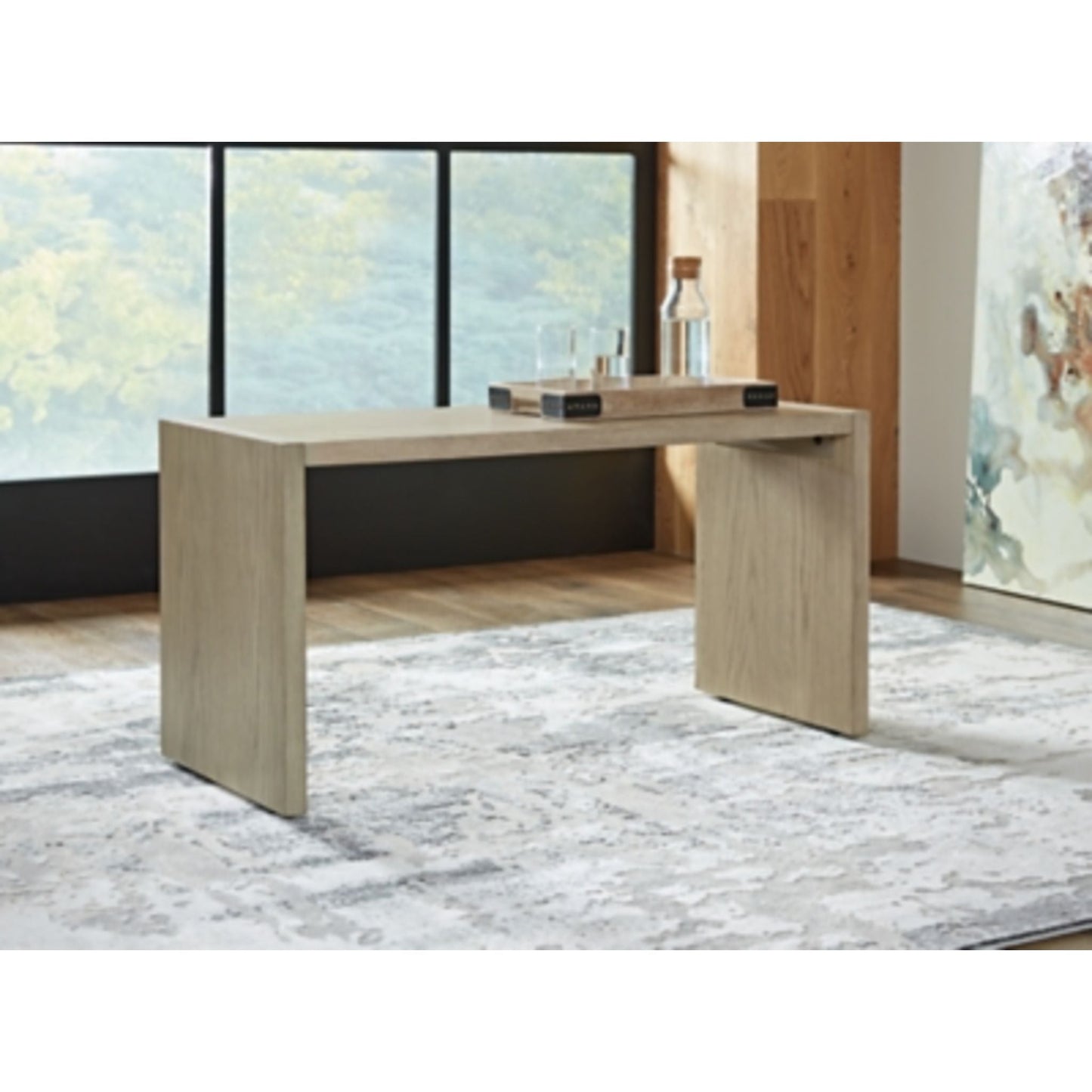 Dalenville Shaped Coffee Table