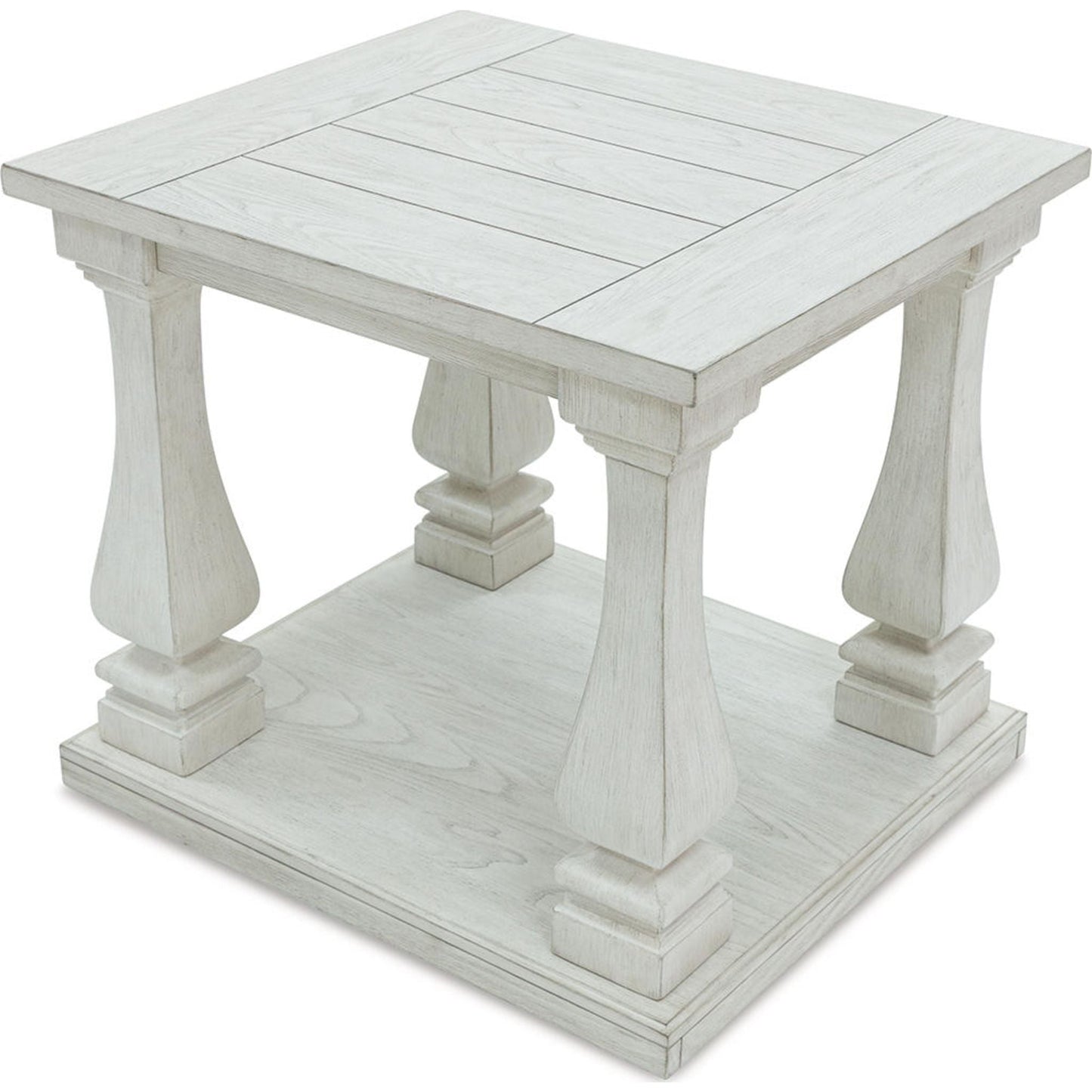 Arlendyne End Table - Antique White