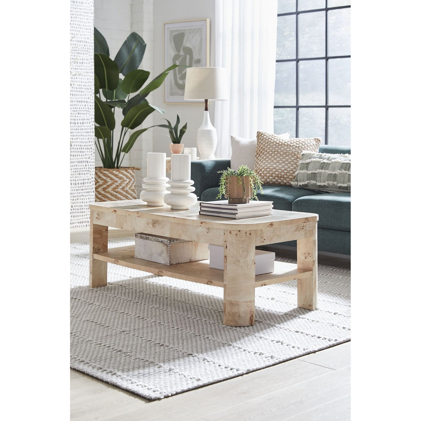 Cosmo Coffee Table - Amber Kiss