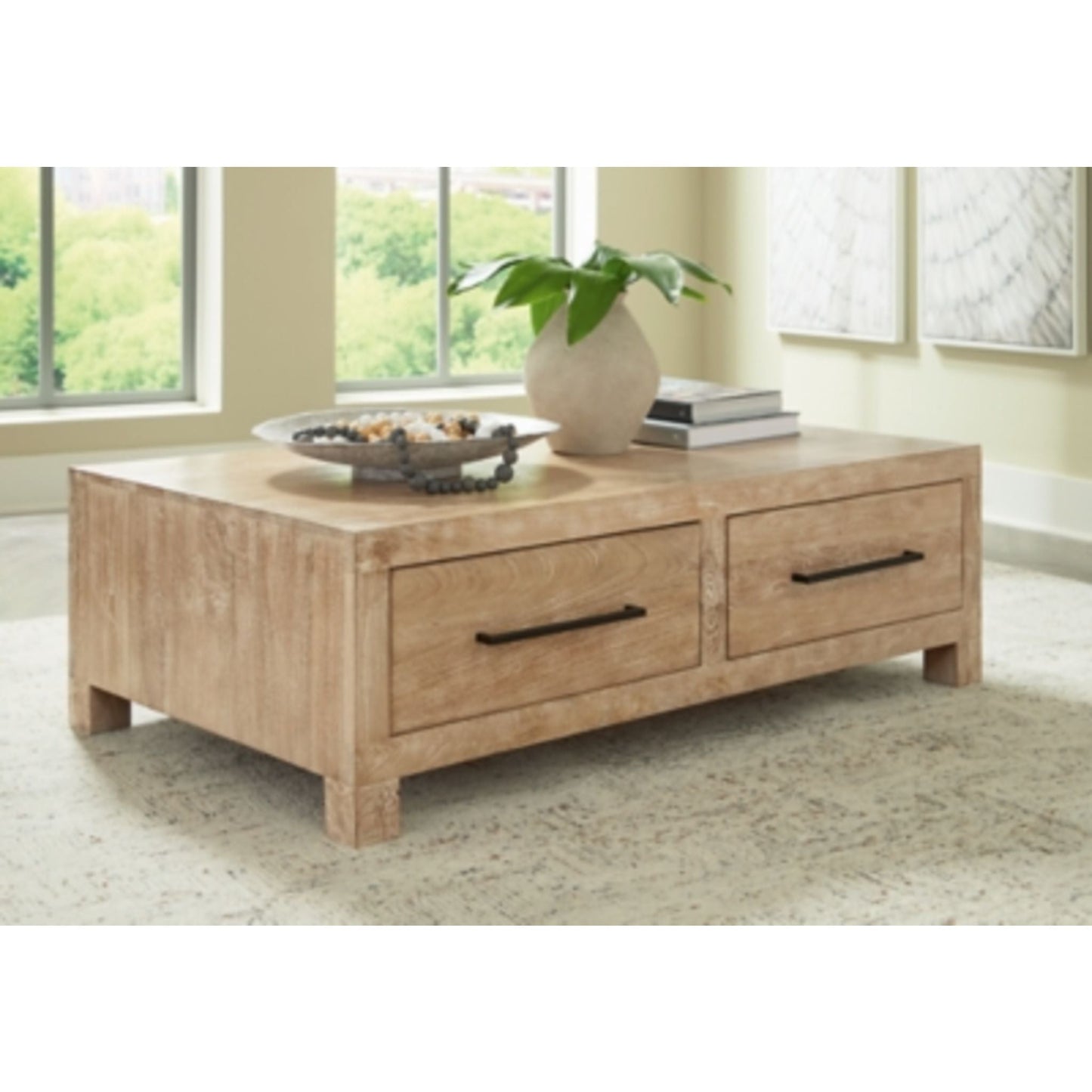 Belenburg Coffee Table - Brown