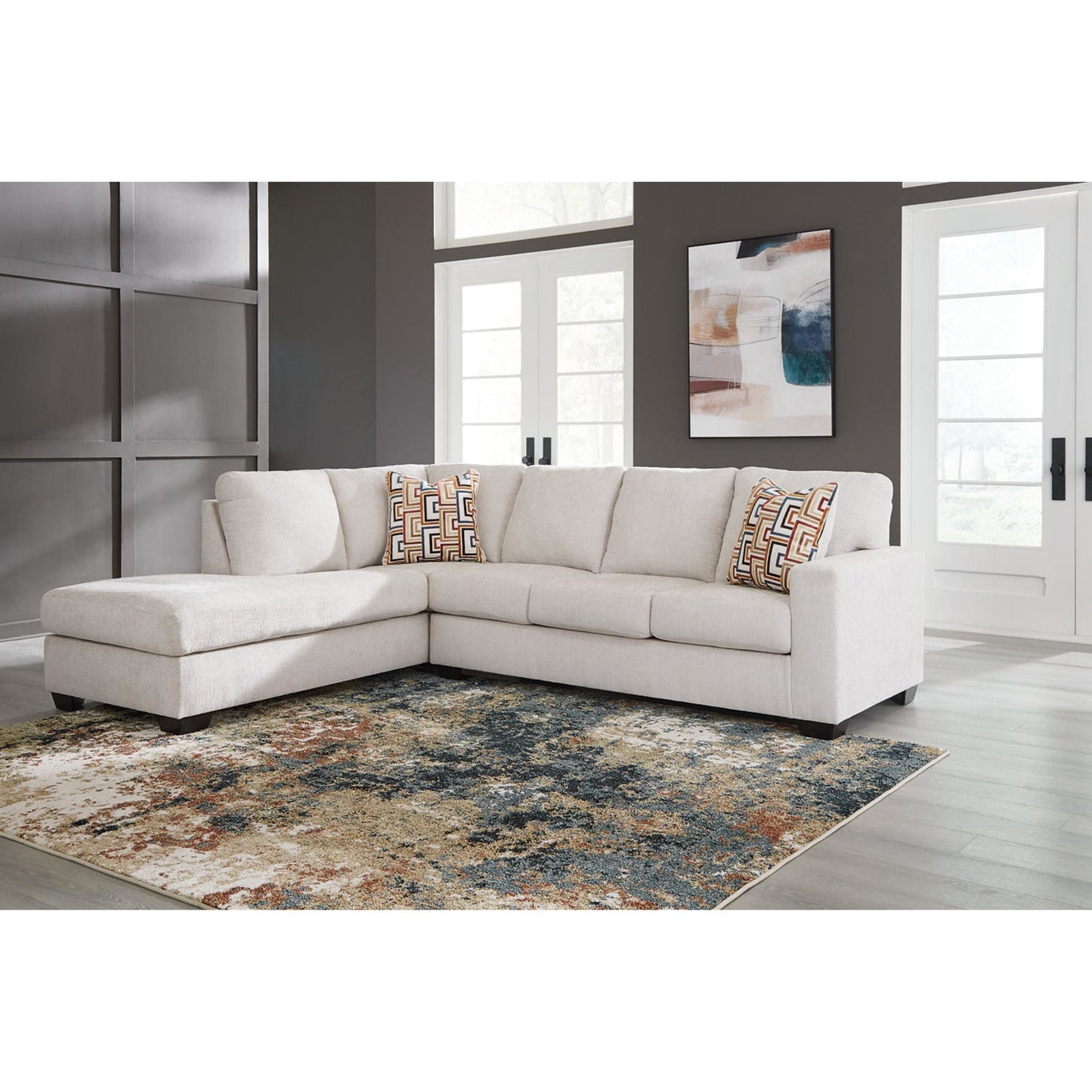 Aviemore 2 Piece Sectional with Chaise