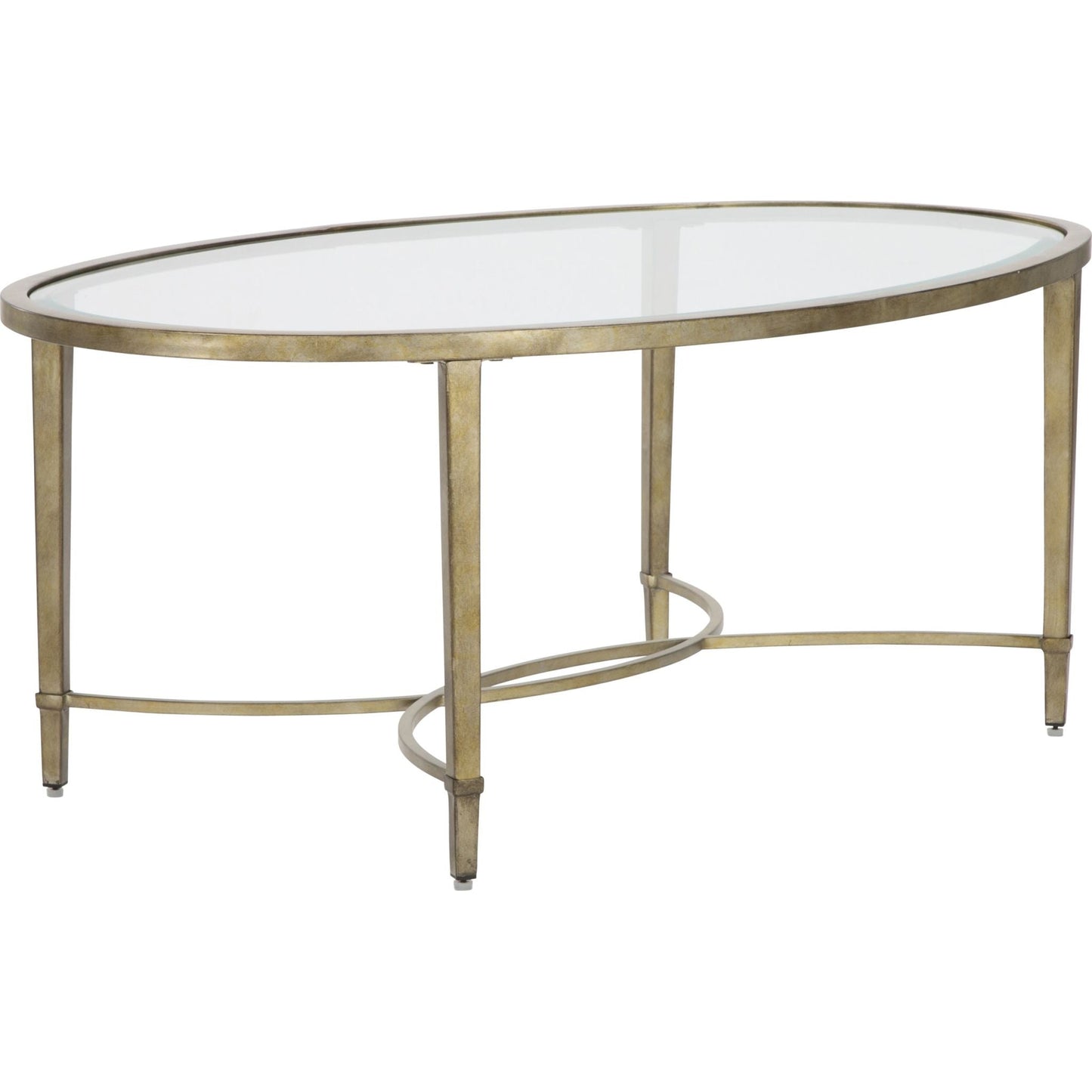 Copia Coffee Table - Antique Silver