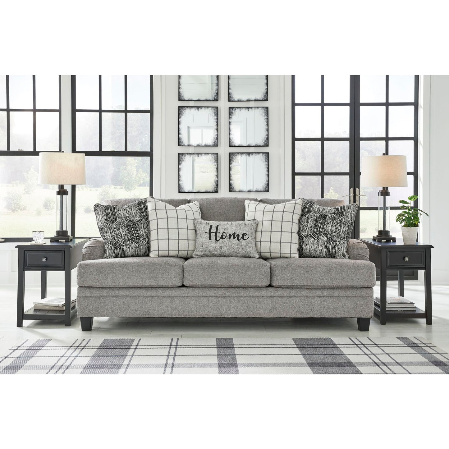 Davinca Sofa - Charcoal