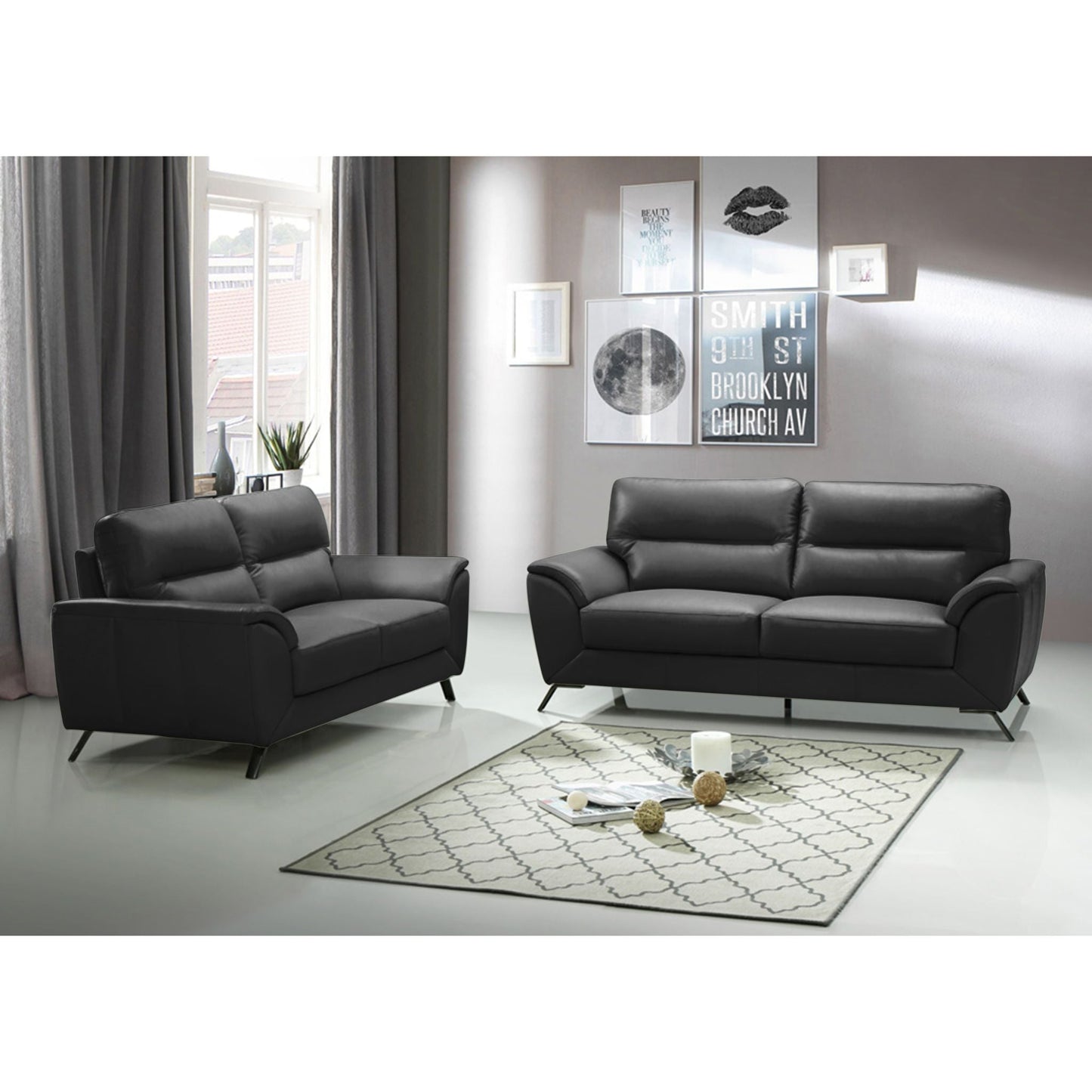 Clara Sofa - Dark Grey