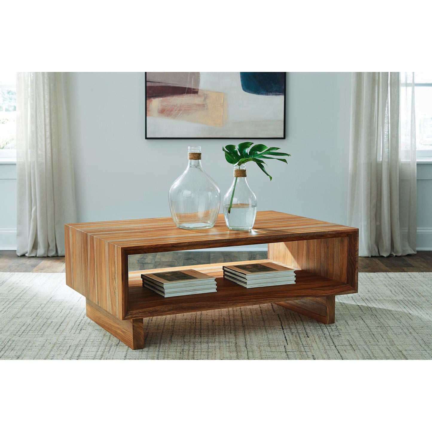 Dressonni Coffee Table - Brown