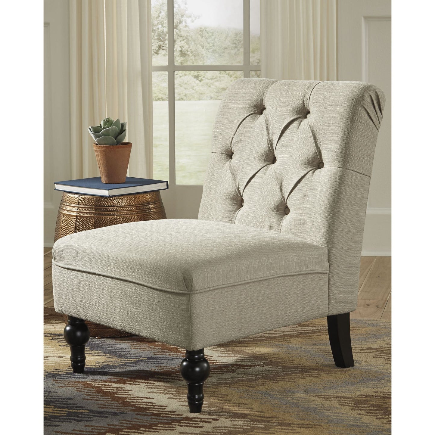 Degas Accent Chair - Oatmeal